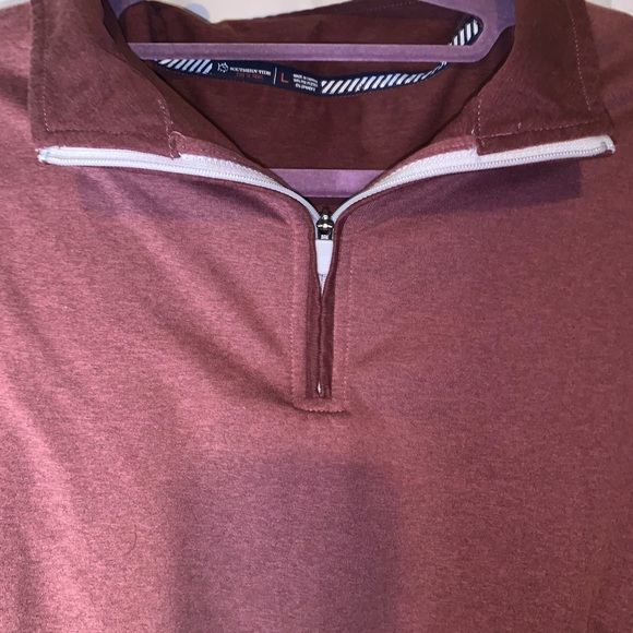 SOUTHERN TIDE SKIPJACK QUARTER ZIP PULLOVER LONG SLEEVE - Picture 3 of 9